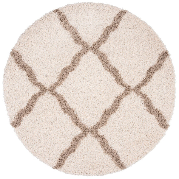 Safavieh Dallas Shag 257 Polypropylene Pile Power Loomed Rug SGD257B-10SQ