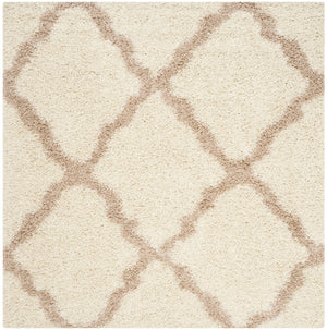 Safavieh Dallas Shag 257 Polypropylene Pile Power Loomed Rug SGD257B-10SQ