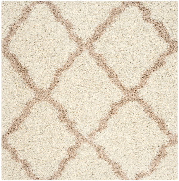 Safavieh Dallas Shag 257 Polypropylene Pile Power Loomed Rug SGD257B-10SQ
