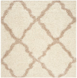 Safavieh Dallas Shag 257 Polypropylene Pile Power Loomed Rug SGD257B-10SQ