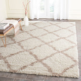 Safavieh Dallas Shag 257 Polypropylene Pile Power Loomed Rug SGD257B-10SQ