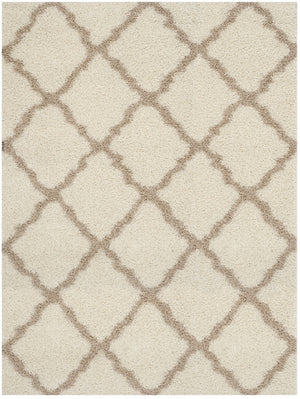 Safavieh Dallas Shag 257 Polypropylene Pile Power Loomed Rug SGD257B-10SQ