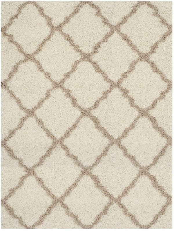 Safavieh Dallas Shag 257 Polypropylene Pile Power Loomed Rug SGD257B-10SQ