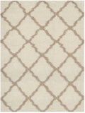 Safavieh Dallas Shag 257 Polypropylene Pile Power Loomed Rug SGD257B-10SQ