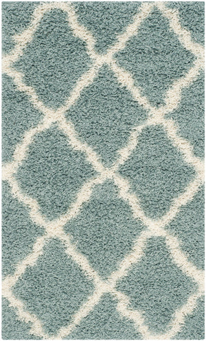 Safavieh Dallas Shag 257 Polypropylene Pile Power Loomed Shag & Flokati Rug SGD257C-10SQ