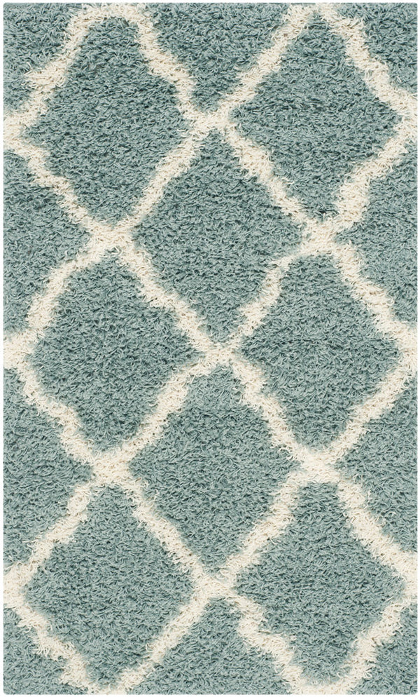 Safavieh Dallas Shag 257 Polypropylene Pile Power Loomed Shag & Flokati Rug SGD257C-10SQ