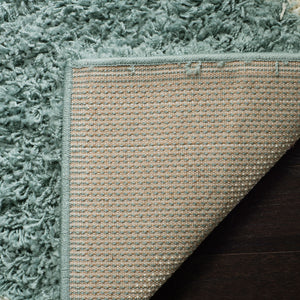 Safavieh Dallas Shag 257 Polypropylene Pile Power Loomed Shag & Flokati Rug SGD257C-10SQ