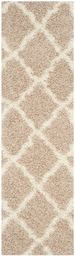 Safavieh Dallas Shag 257 Polypropylene Pile Power Loomed Shag & Flokati Rug SGD257D-10SQ