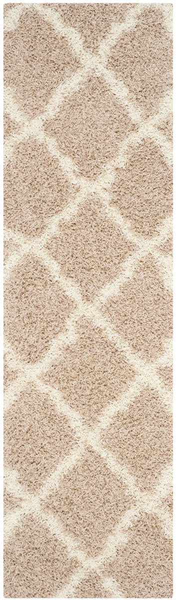 Safavieh Dallas Shag 257 Polypropylene Pile Power Loomed Shag & Flokati Rug SGD257D-10SQ