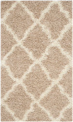 Safavieh Dallas Shag 257 Polypropylene Pile Power Loomed Shag & Flokati Rug SGD257D-10SQ