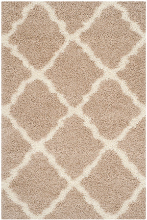 Safavieh Dallas Shag 257 Polypropylene Pile Power Loomed Shag & Flokati Rug SGD257D-10SQ