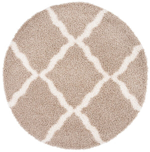 Safavieh Dallas Shag 257 Polypropylene Pile Power Loomed Shag & Flokati Rug SGD257D-10SQ