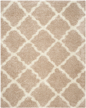 Safavieh Dallas Shag 257 Polypropylene Pile Power Loomed Shag & Flokati Rug SGD257D-10SQ