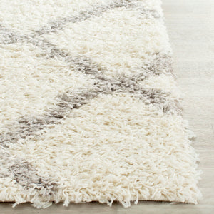 Safavieh Dallas Shag 257 Polypropylene Pile Power Loomed Shag & Flokati Rug SGD257F-10SQ