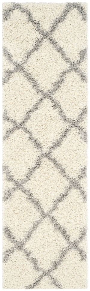 Safavieh Dallas Shag 257 Polypropylene Pile Power Loomed Shag & Flokati Rug SGD257F-10SQ