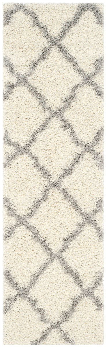 Safavieh Dallas Shag 257 Polypropylene Pile Power Loomed Shag & Flokati Rug SGD257F-10SQ