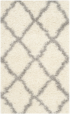 Safavieh Dallas Shag 257 Polypropylene Pile Power Loomed Shag & Flokati Rug SGD257F-10SQ