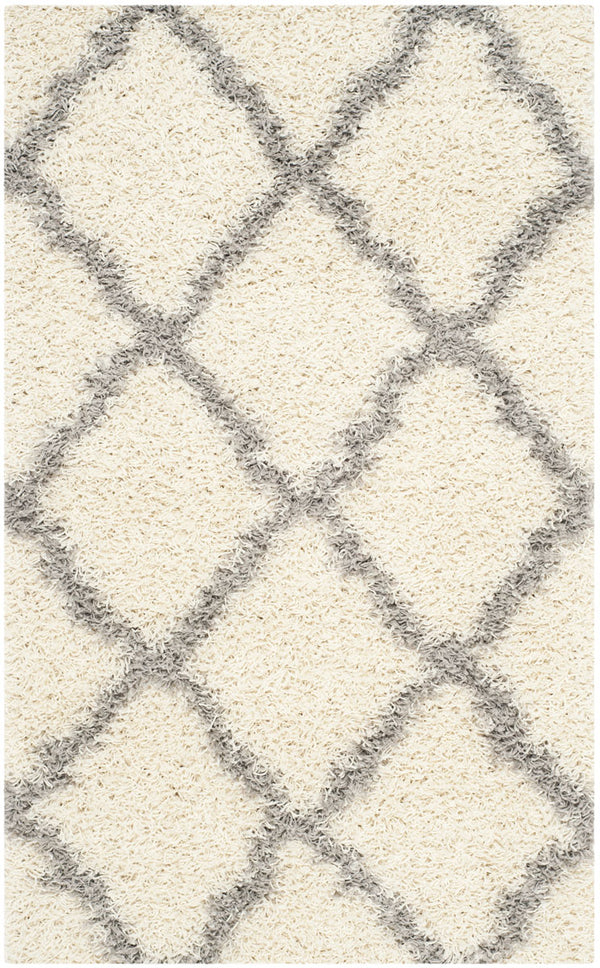 Safavieh Dallas Shag 257 Polypropylene Pile Power Loomed Shag & Flokati Rug SGD257F-10SQ