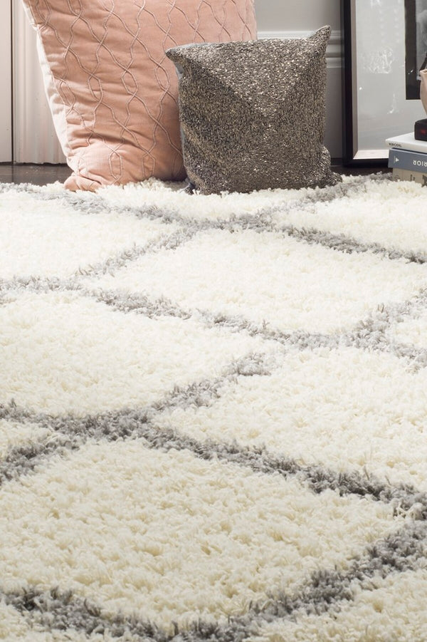 Safavieh Dallas Shag 257 Polypropylene Pile Power Loomed Shag & Flokati Rug SGD257F-10SQ