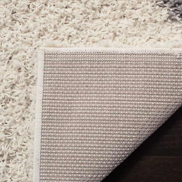 Safavieh Dallas Shag 257 Polypropylene Pile Power Loomed Shag & Flokati Rug SGD257F-10SQ