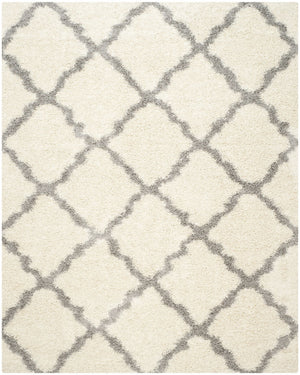 Safavieh Dallas Shag 257 Polypropylene Pile Power Loomed Shag & Flokati Rug SGD257F-10SQ