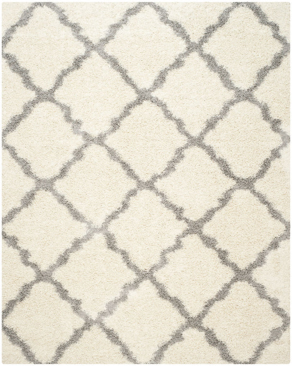 Safavieh Dallas Shag 257 Polypropylene Pile Power Loomed Shag & Flokati Rug SGD257F-10SQ