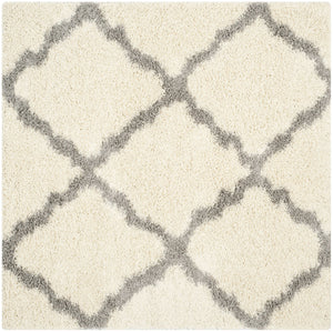 Safavieh Dallas Shag 257 Polypropylene Pile Power Loomed Shag & Flokati Rug SGD257F-10SQ
