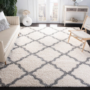 Safavieh Dallas Shag 257 Polypropylene Pile Power Loomed Shag & Flokati Rug SGD257F-10SQ