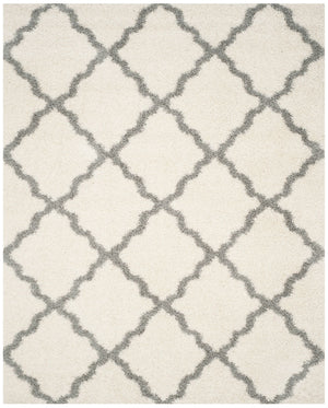 Safavieh Dallas Shag 257 Polypropylene Pile Power Loomed Shag & Flokati Rug SGD257F-10SQ