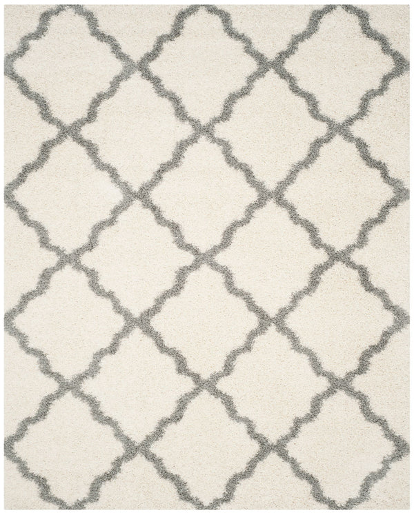 Safavieh Dallas Shag 257 Polypropylene Pile Power Loomed Shag & Flokati Rug SGD257F-10SQ