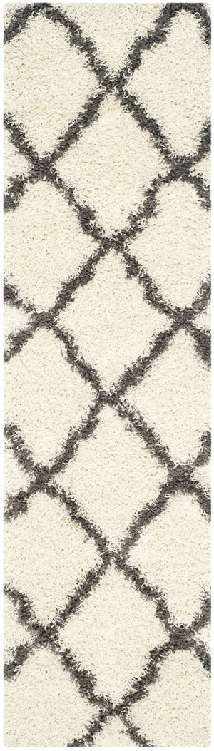 Safavieh Dallas Shag 257 Polypropylene Pile Power Loomed Shag & Flokati Rug SGD257H-10SQ