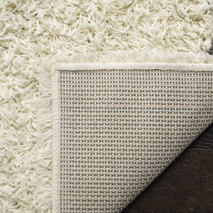 Safavieh Dallas Shag 257 Polypropylene Pile Power Loomed Shag & Flokati Rug SGD257H-10SQ