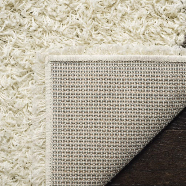 Safavieh Dallas Shag 257 Polypropylene Pile Power Loomed Shag & Flokati Rug SGD257H-10SQ