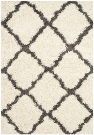 Safavieh Dallas Shag 257 Polypropylene Pile Power Loomed Shag & Flokati Rug SGD257H-10SQ