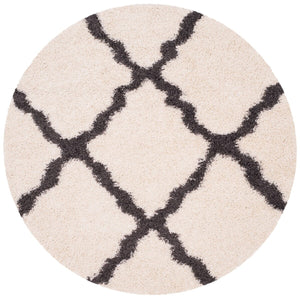 Safavieh Dallas Shag 257 Polypropylene Pile Power Loomed Shag & Flokati Rug SGD257H-10SQ