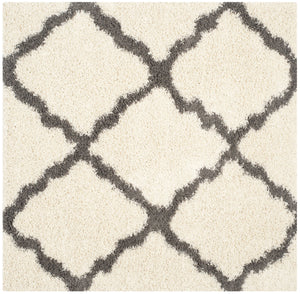 Safavieh Dallas Shag 257 Polypropylene Pile Power Loomed Shag & Flokati Rug SGD257H-10SQ