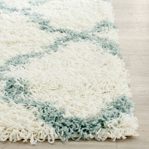 Safavieh Dallas Shag 257 Polypropylene Pile Power Loomed Shag & Flokati Rug SGD257J-1115