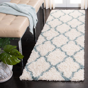 Safavieh Dallas Shag 257 Polypropylene Pile Power Loomed Shag & Flokati Rug SGD257J-1115