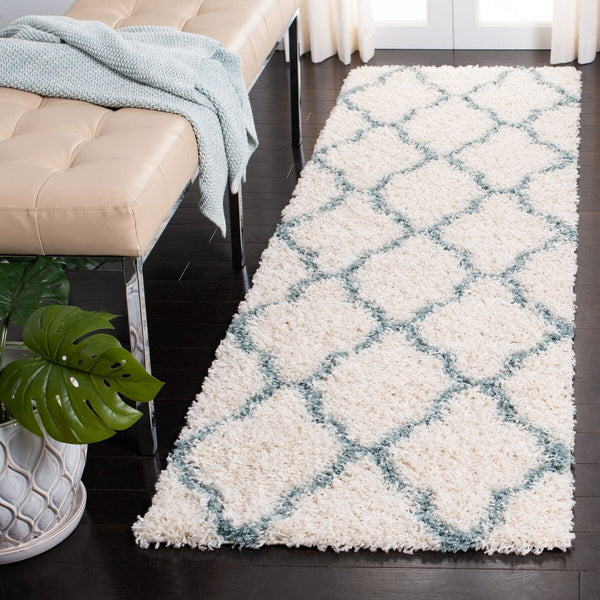 Safavieh Dallas Shag 257 Polypropylene Pile Power Loomed Shag & Flokati Rug SGD257J-1115