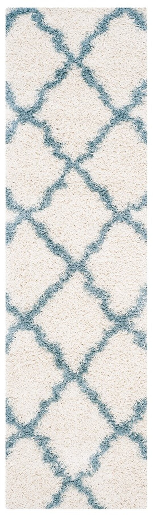 Safavieh Dallas Shag 257 Polypropylene Pile Power Loomed Shag & Flokati Rug SGD257J-1115