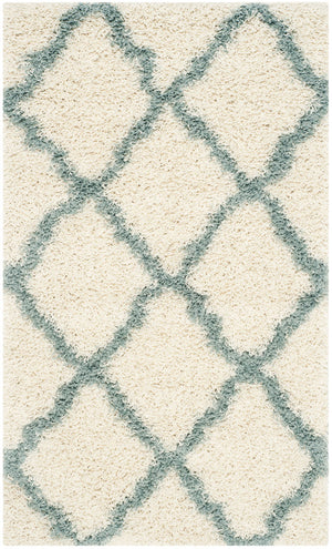 Safavieh Dallas Shag 257 Polypropylene Pile Power Loomed Shag & Flokati Rug SGD257J-1115