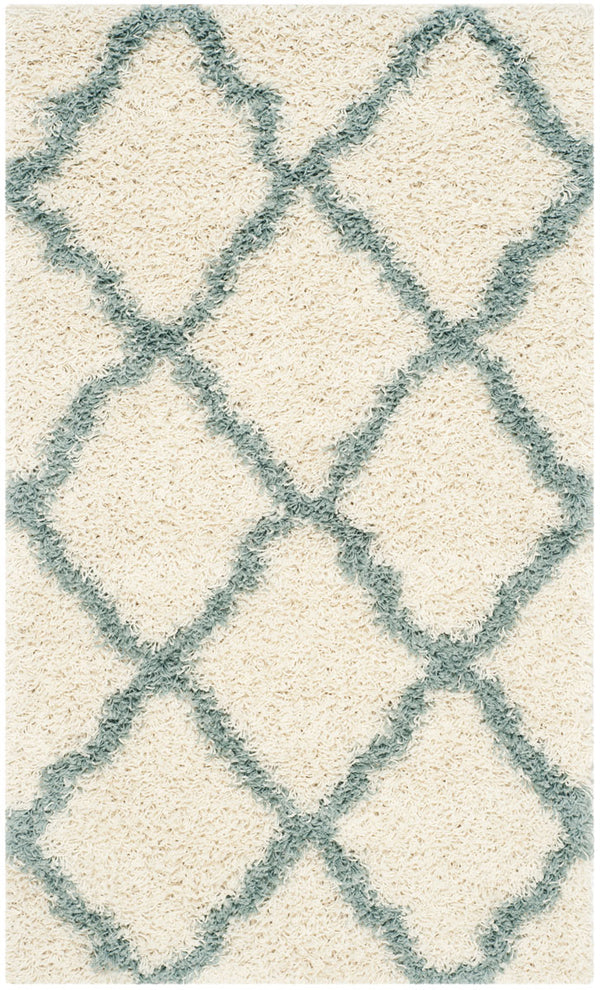 Safavieh Dallas Shag 257 Polypropylene Pile Power Loomed Shag & Flokati Rug SGD257J-1115