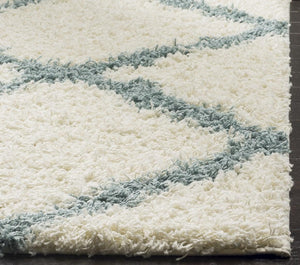 Safavieh Dallas Shag 257 Polypropylene Pile Power Loomed Shag & Flokati Rug SGD257J-1115