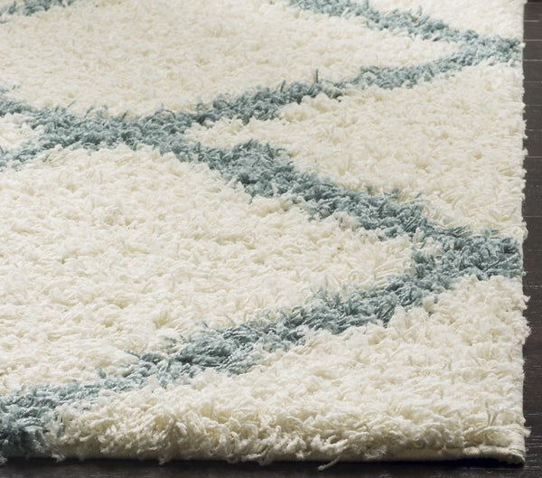 Safavieh Dallas Shag 257 Polypropylene Pile Power Loomed Shag & Flokati Rug SGD257J-1115