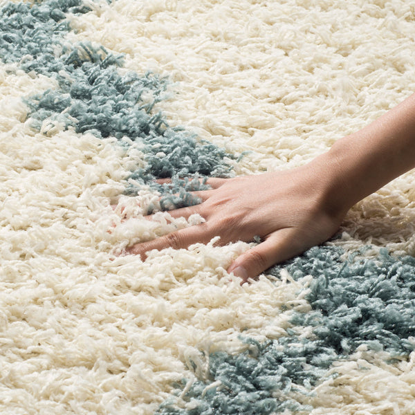 Safavieh Dallas Shag 257 Polypropylene Pile Power Loomed Shag & Flokati Rug SGD257J-1115
