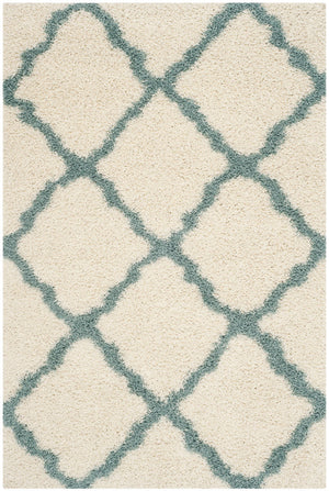 Safavieh Dallas Shag 257 Polypropylene Pile Power Loomed Shag & Flokati Rug SGD257J-1115