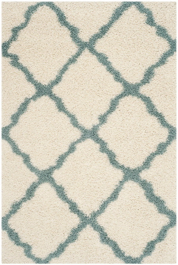 Safavieh Dallas Shag 257 Polypropylene Pile Power Loomed Shag & Flokati Rug SGD257J-1115