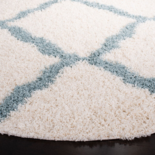 Safavieh Dallas Shag 257 Polypropylene Pile Power Loomed Shag & Flokati Rug SGD257J-1115