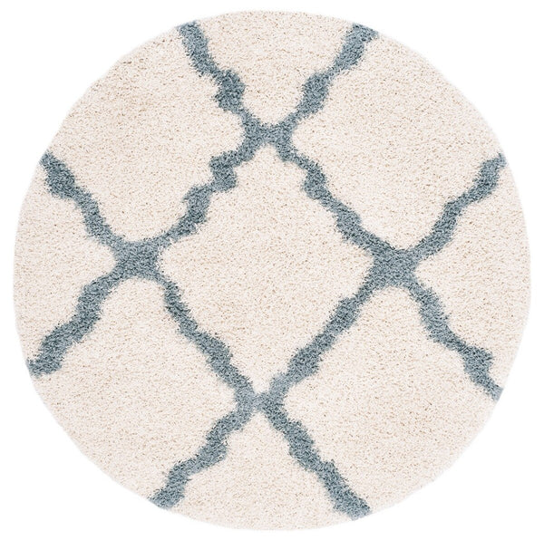 Safavieh Dallas Shag 257 Polypropylene Pile Power Loomed Shag & Flokati Rug SGD257J-1115