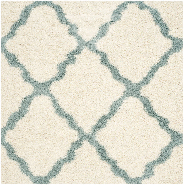 Safavieh Dallas Shag 257 Polypropylene Pile Power Loomed Shag & Flokati Rug SGD257J-1115